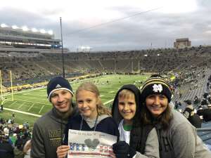 Notre Dame Fighting Irish vs. North Carolina - NCAA Football
