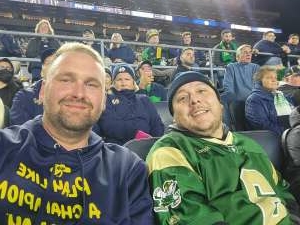 Notre Dame Fighting Irish vs. North Carolina - NCAA Football