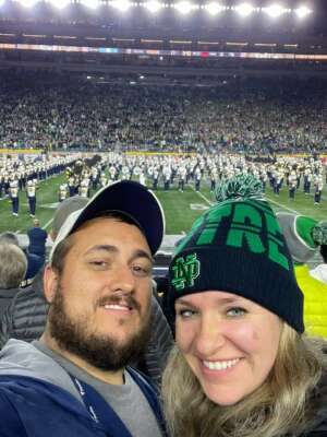 Notre Dame Fighting Irish vs. North Carolina - NCAA Football