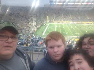 Notre Dame Fighting Irish vs. North Carolina - NCAA Football