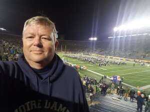 Notre Dame Fighting Irish vs. North Carolina - NCAA Football