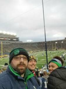 Notre Dame Fighting Irish vs. North Carolina - NCAA Football
