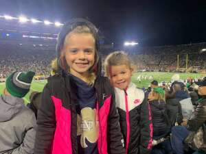 Notre Dame Fighting Irish vs. North Carolina - NCAA Football
