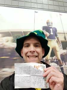 Notre Dame Fighting Irish vs. North Carolina - NCAA Football