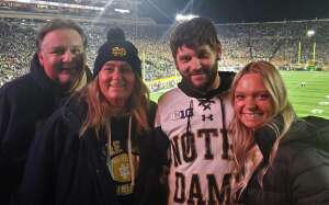 Notre Dame Fighting Irish vs. North Carolina - NCAA Football