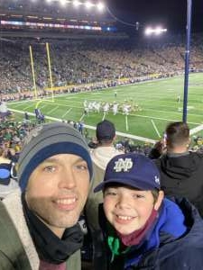 Notre Dame Fighting Irish vs. North Carolina - NCAA Football