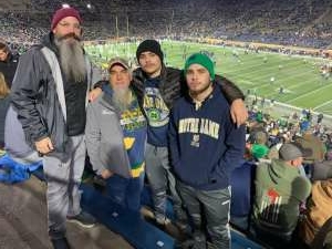 Notre Dame Fighting Irish vs. North Carolina - NCAA Football