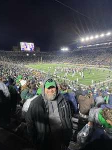 Notre Dame Fighting Irish vs. North Carolina - NCAA Football