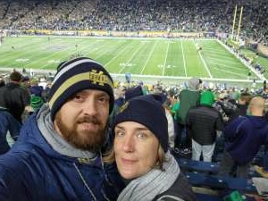 Notre Dame Fighting Irish vs. North Carolina - NCAA Football