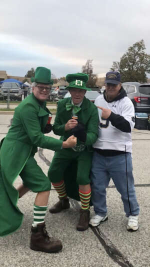 Notre Dame Fighting Irish vs. North Carolina - NCAA Football