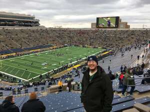 Notre Dame Fighting Irish vs. North Carolina - NCAA Football