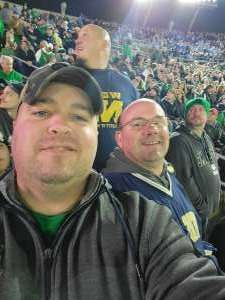 Notre Dame Fighting Irish vs. North Carolina - NCAA Football