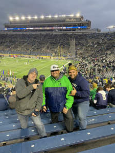Notre Dame Fighting Irish vs. North Carolina - NCAA Football