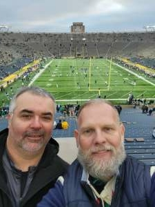 Notre Dame Fighting Irish vs. North Carolina - NCAA Football