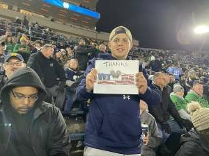 Notre Dame Fighting Irish vs. North Carolina - NCAA Football