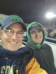 Notre Dame Fighting Irish vs. North Carolina - NCAA Football