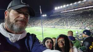 Notre Dame Fighting Irish vs. North Carolina - NCAA Football