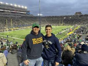 Notre Dame Fighting Irish vs. North Carolina - NCAA Football