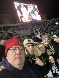 Notre Dame Fighting Irish vs. North Carolina - NCAA Football