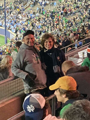 Notre Dame Fighting Irish vs. North Carolina - NCAA Football