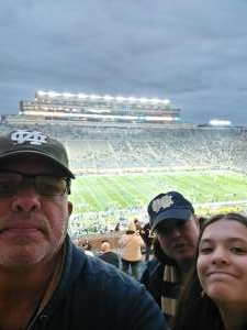 Notre Dame Fighting Irish vs. North Carolina - NCAA Football