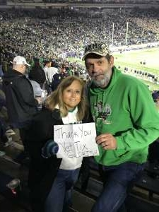 Notre Dame Fighting Irish vs. North Carolina - NCAA Football