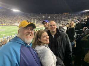 Notre Dame Fighting Irish vs. North Carolina - NCAA Football