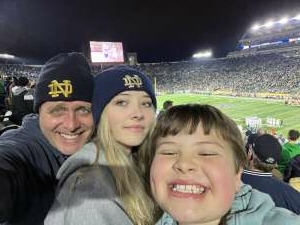 Notre Dame Fighting Irish vs. North Carolina - NCAA Football