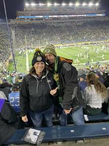 Notre Dame Fighting Irish vs. North Carolina - NCAA Football