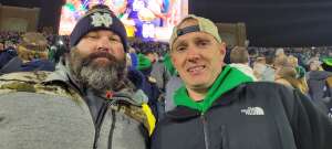 Notre Dame Fighting Irish vs. North Carolina - NCAA Football