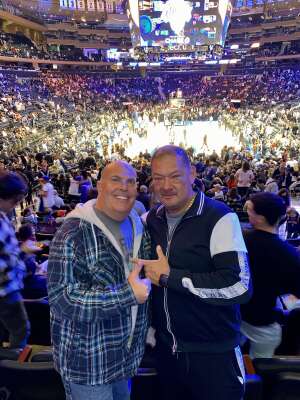 New York Knicks vs. Indiana Pacers - NBA