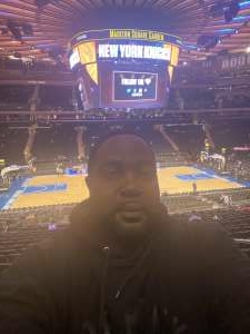 New York Knicks vs. Indiana Pacers - NBA