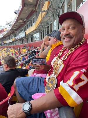 Washington Football Team vs. New Orleans Saints - NFL