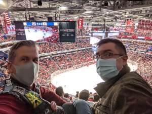 Washington Capitals vs. Colorado Avalanche - NHL