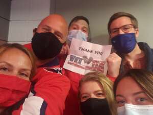 Washington Capitals vs. Colorado Avalanche - NHL