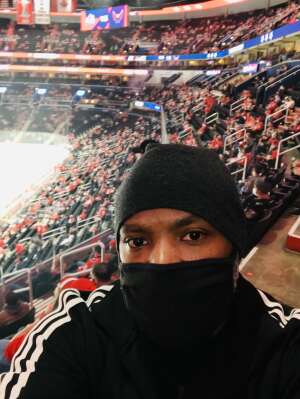 Washington Capitals vs. Colorado Avalanche - NHL