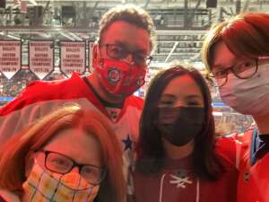 Washington Capitals vs. Colorado Avalanche - NHL