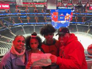 Washington Capitals vs. Colorado Avalanche - NHL