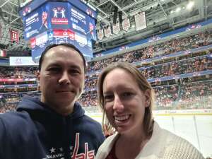 Washington Capitals vs. Colorado Avalanche - NHL