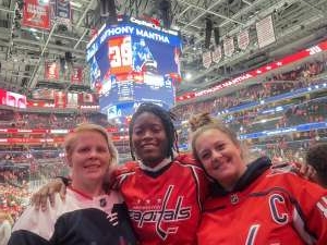 Washington Capitals vs. Colorado Avalanche - NHL