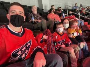 Washington Capitals vs. Colorado Avalanche - NHL