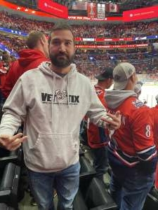 Washington Capitals vs. Colorado Avalanche - NHL