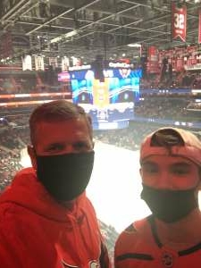 Washington Capitals vs. Colorado Avalanche - NHL