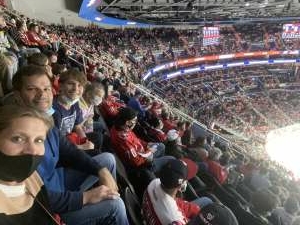 Washington Capitals vs. Colorado Avalanche - NHL