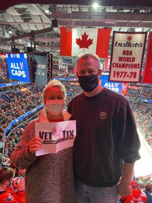 Washington Capitals vs. Colorado Avalanche - NHL