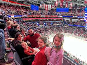 Washington Capitals vs. Colorado Avalanche - NHL