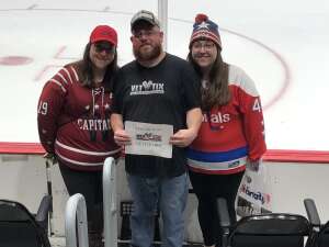 Washington Capitals vs. Colorado Avalanche - NHL