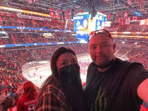 Washington Capitals vs. Colorado Avalanche - NHL