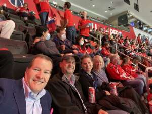 Washington Capitals vs. Colorado Avalanche - NHL