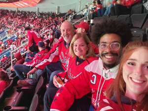 Washington Capitals vs. Colorado Avalanche - NHL